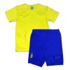 Original Trikotsatz AL NASSR Heimtrikot 2023-24 Für Kinder